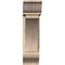 Ekena Millwork Thorton Traditional Smooth Bracket w/ Offset Brace, Douglas Fir, 7 1/2"W x 24"D x 28"H BKT0806X24X28THR01SDF - alternate 3